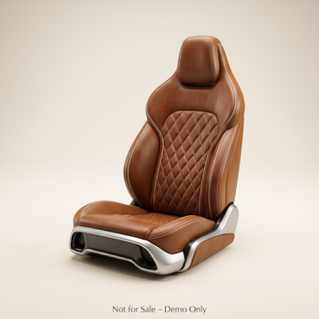 Lather Seat